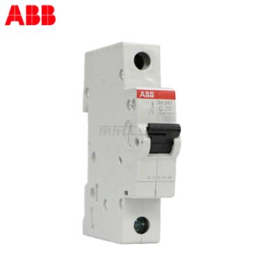 ABB SH200系列微型斷路器；SH201-C16 ★